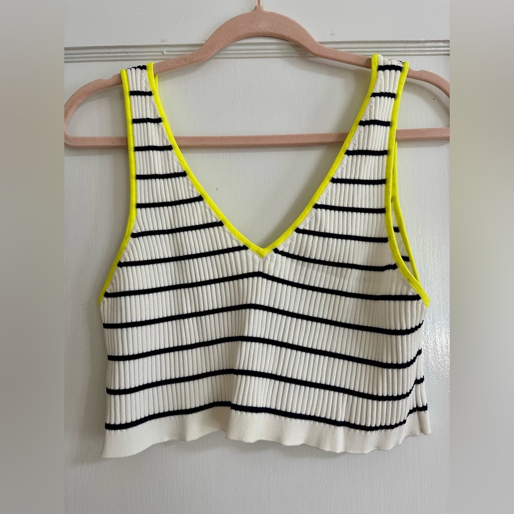 STAUD Hana Crop Top